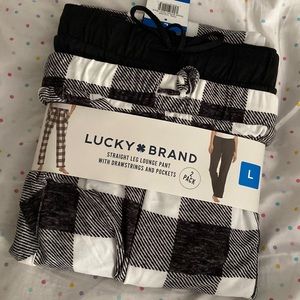 NWT Lucky Brand lounge pants